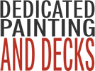 Dedicated Painting And Decks logo